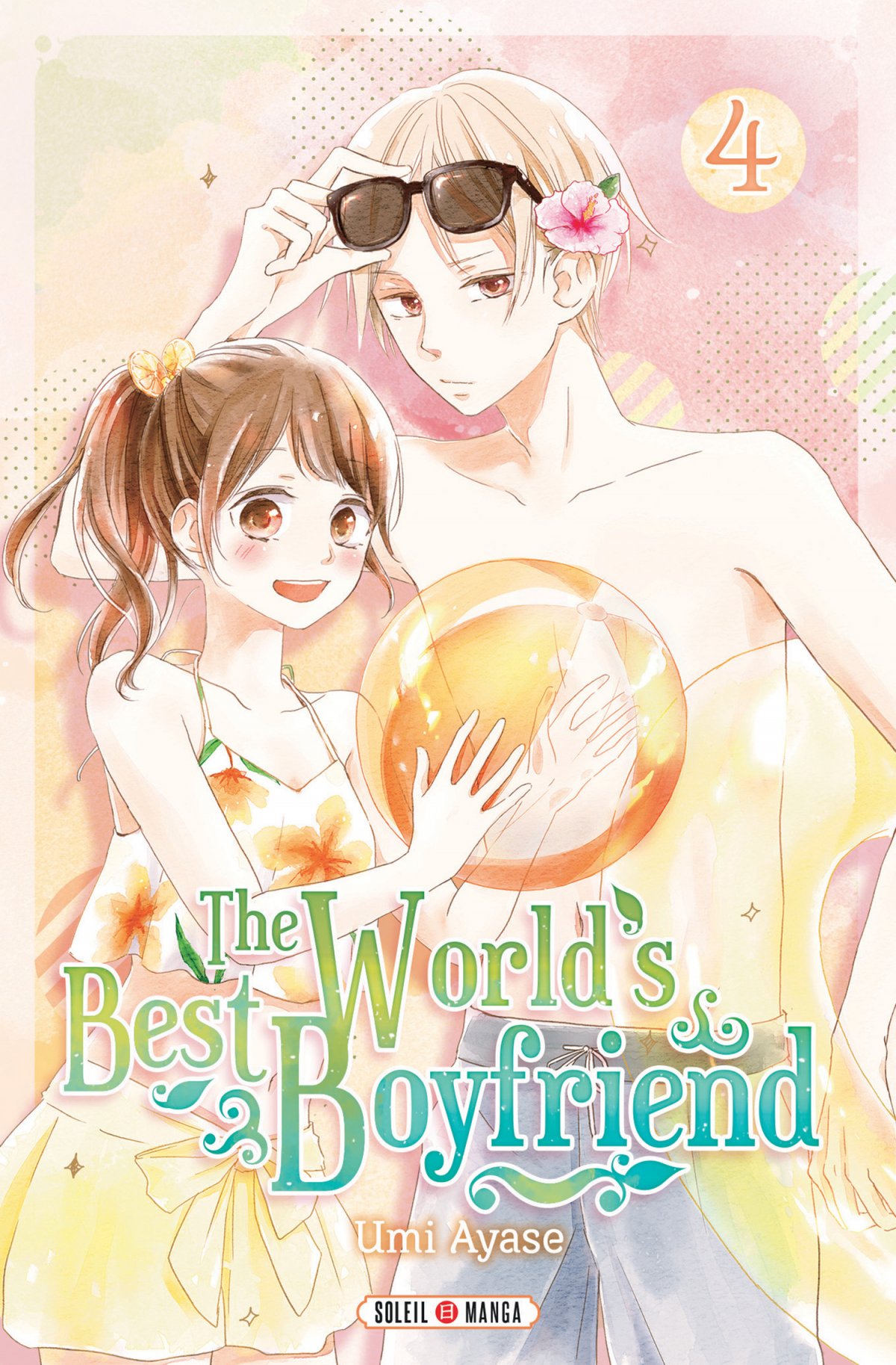 World's Best Boyfriend (The) 4 - Série World's Best Boyfriend (The) par Umi Ayase - Couverture