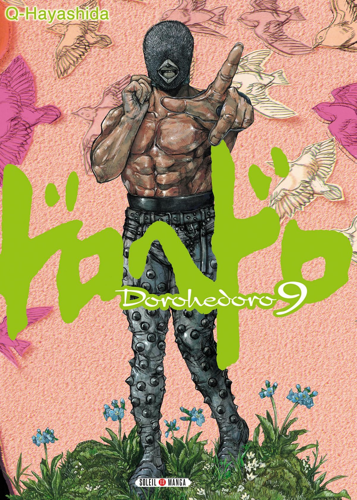 Dorohedoro 9