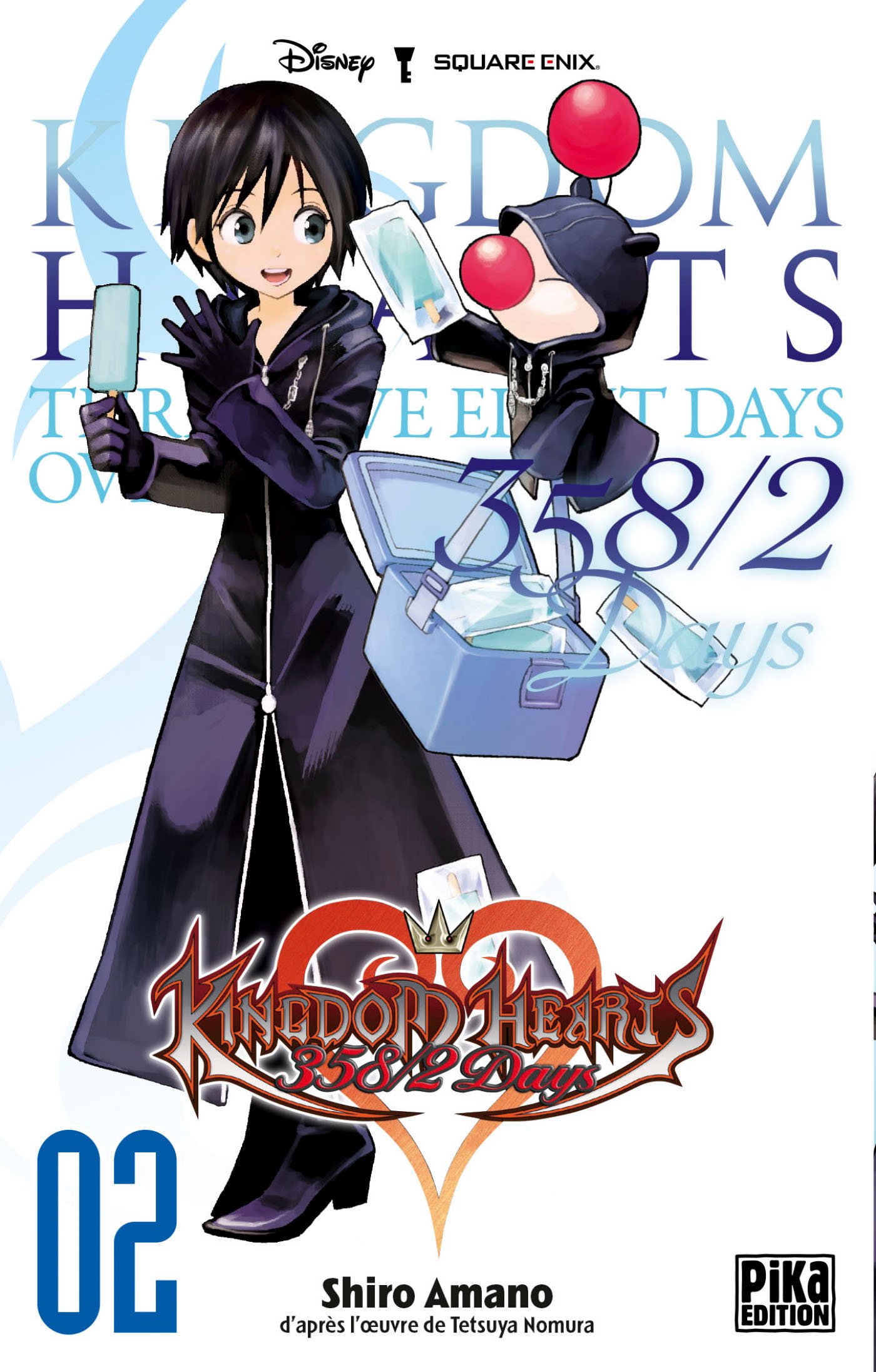Kingdom Hearts II, Kingdom Hearts 358/2 Days 2