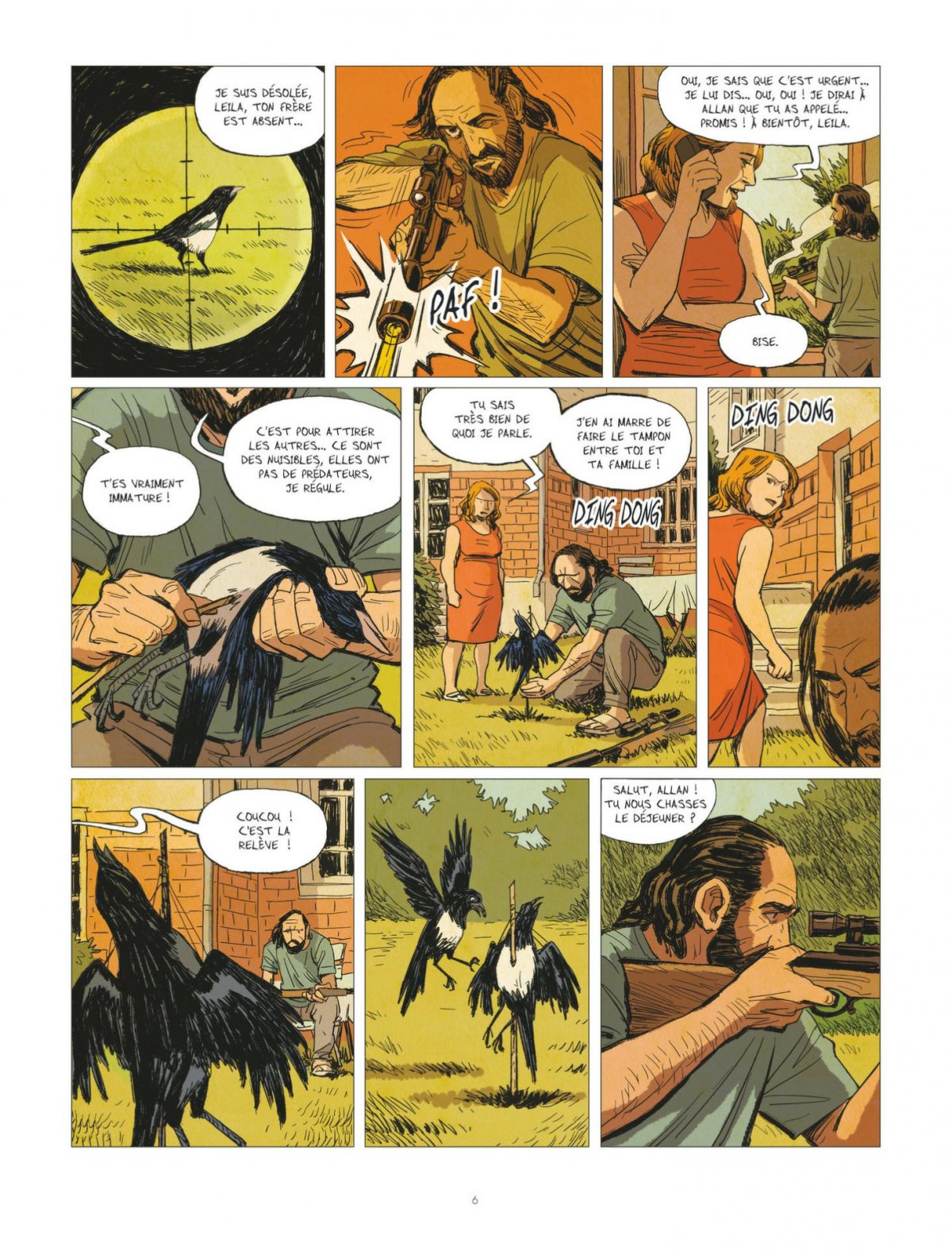 Monsieur coucou - Extrait 1