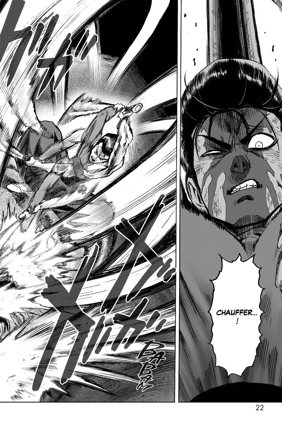 One-Punch Man 11 - Extrait 1