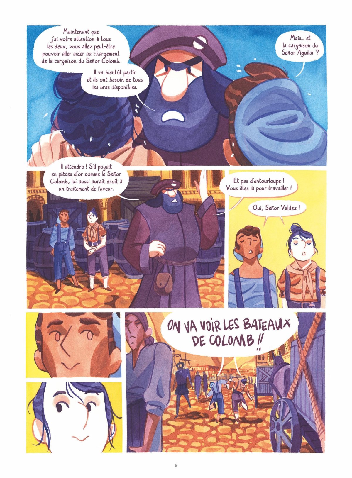 Par l'ouest, vers les Indes - Extrait 1