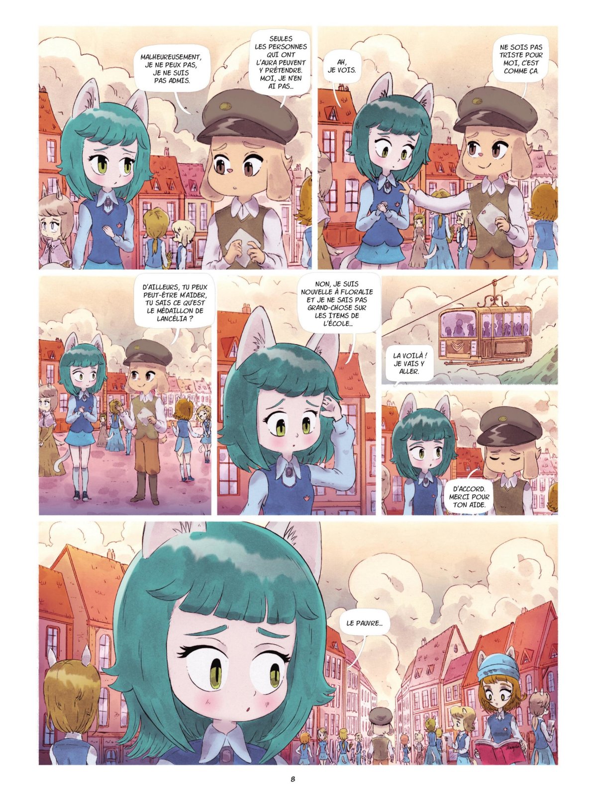 Stage au manoir hanté (Le) - Extrait 1