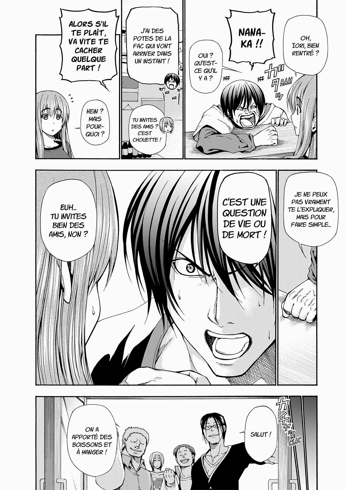 Grand Blue 4 - Extrait 1