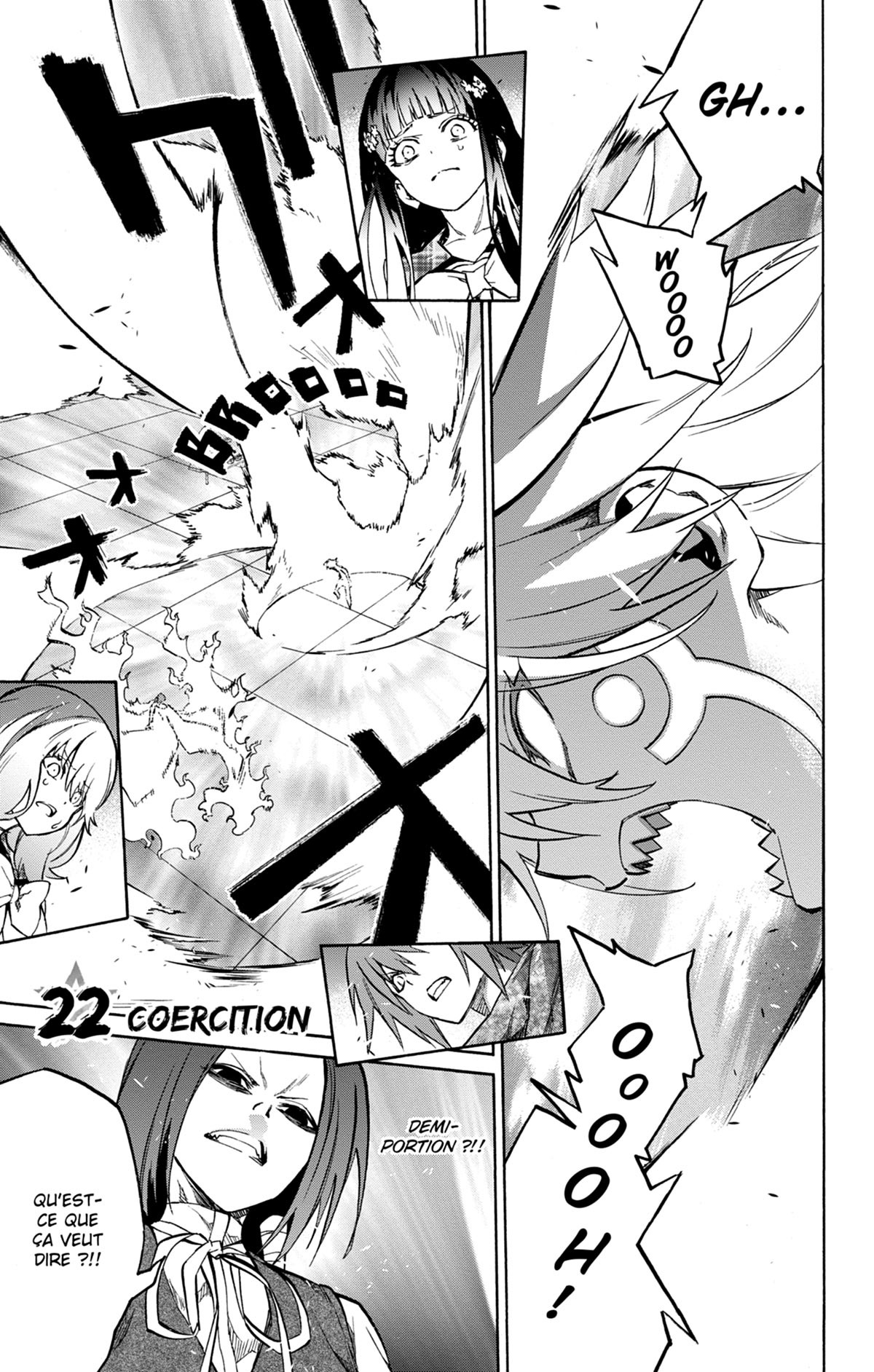 Twin Star Exorcists 7 - Extrait 1