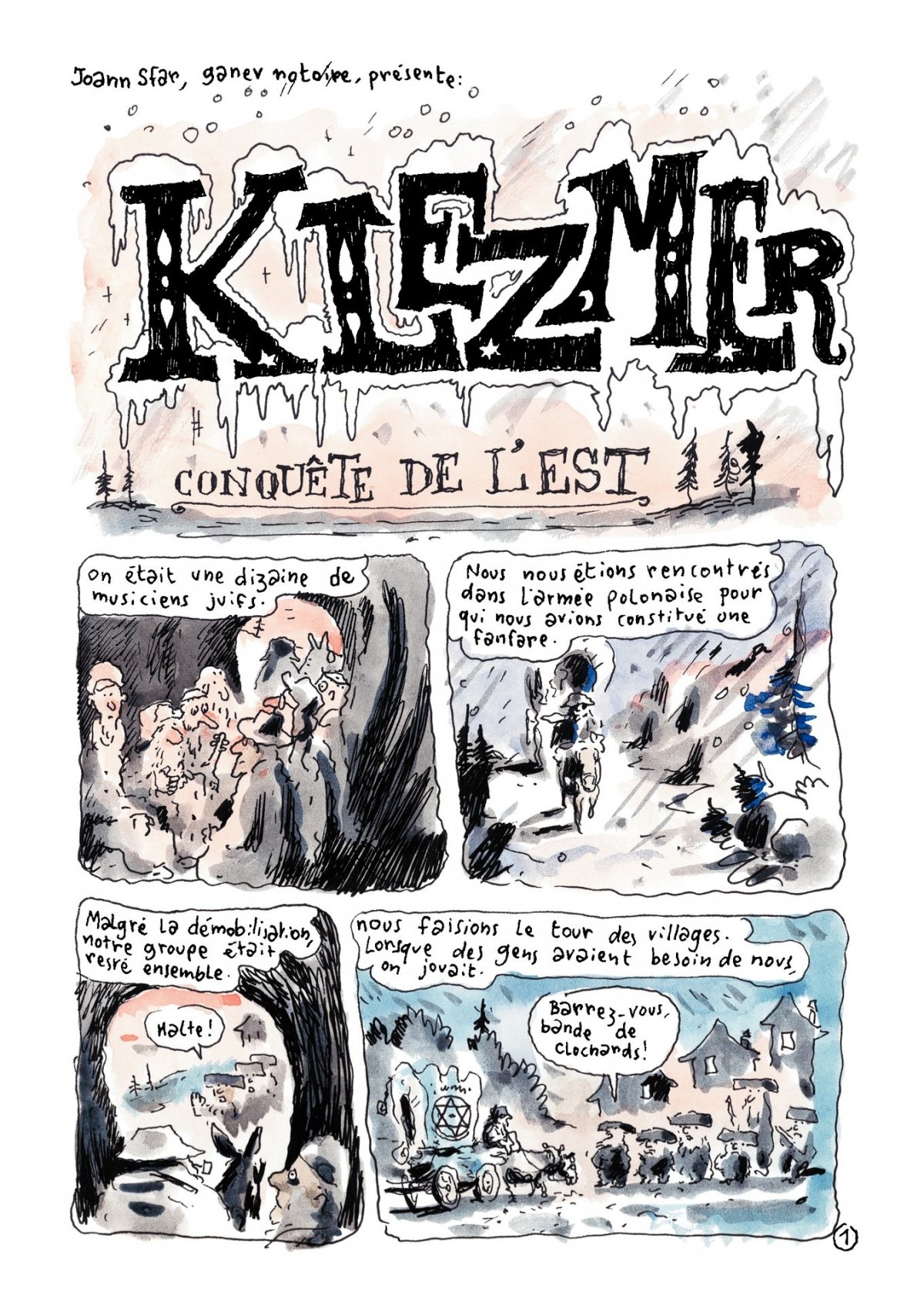 Conquête de l'Est - Extrait 1