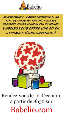 Babelio : Masse critique BD