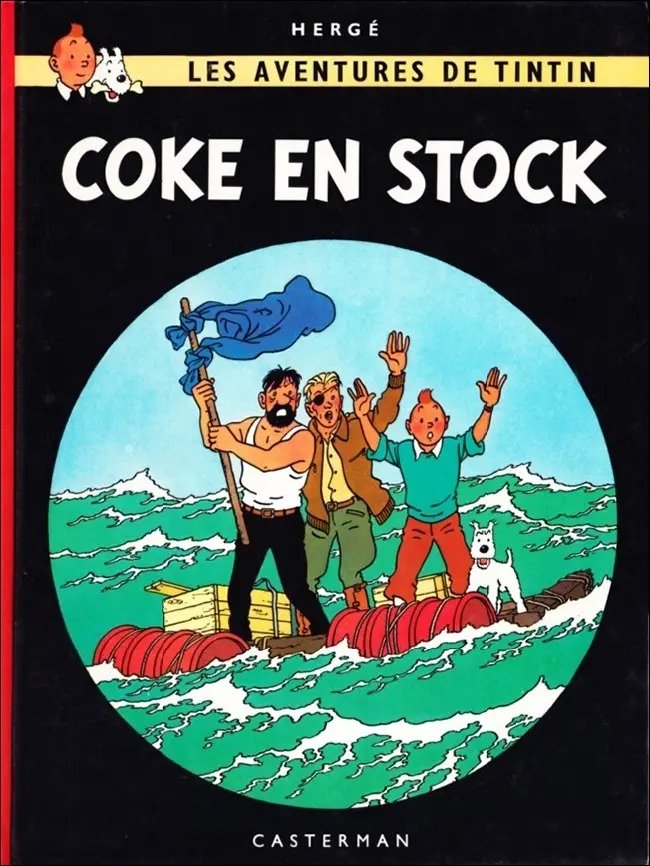 Coke en Stock - Série Tintin (Les aventures de) - 9782203001183