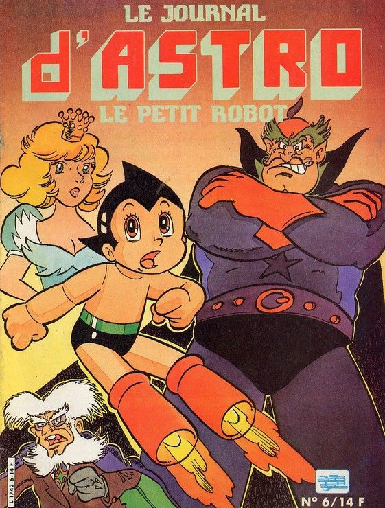 Journal d'Astro le petit robot (Le) 6