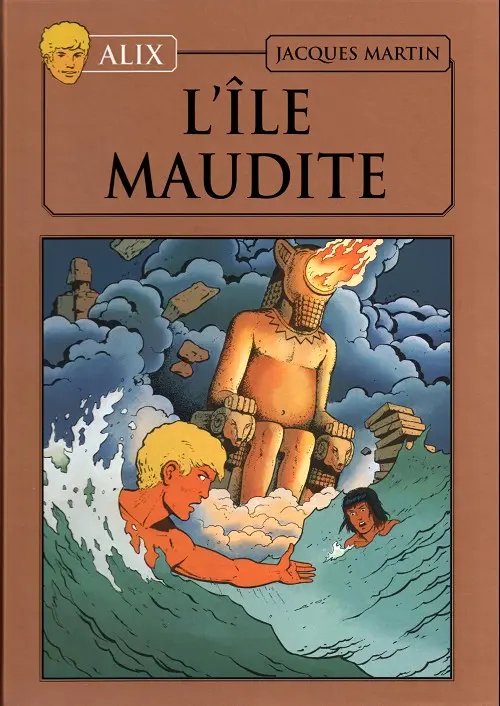 Île maudite (L') - Série Alix