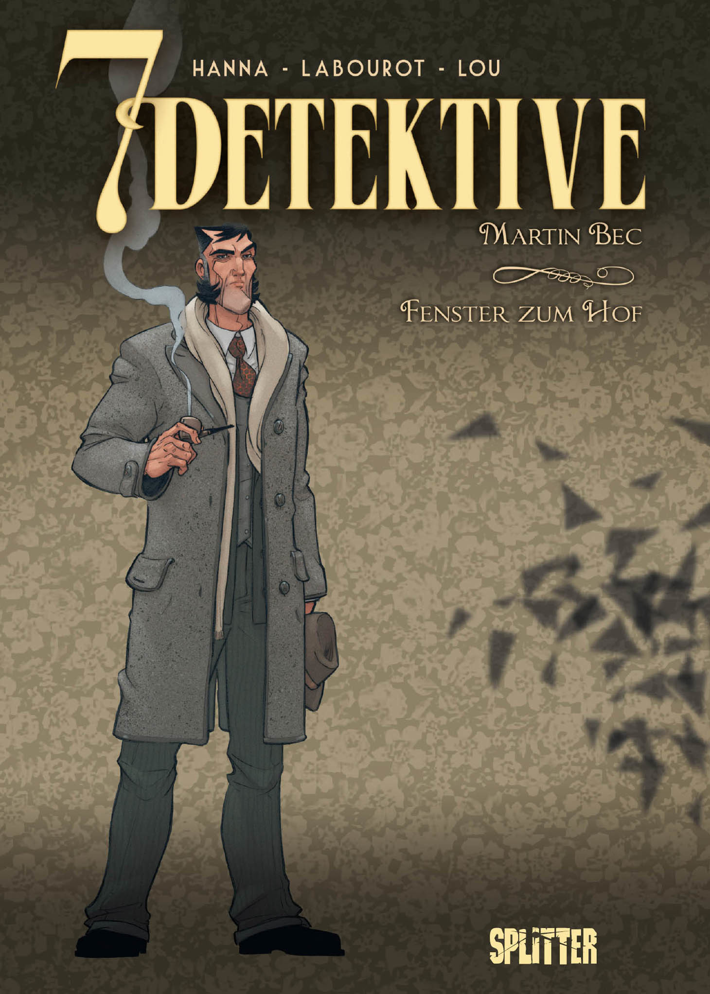 Martin Bec - La Cour silencieuse - Série Détectives - 9783962194840