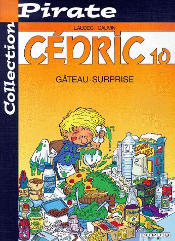 Gâteau-surprise - Série Cédric - 9782800130774