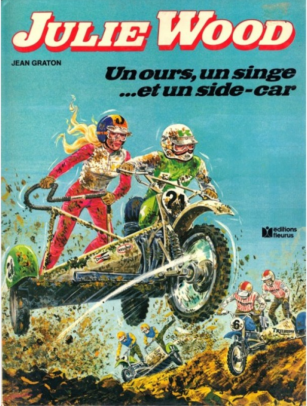 Ours, un singe... et un side-car (Un)