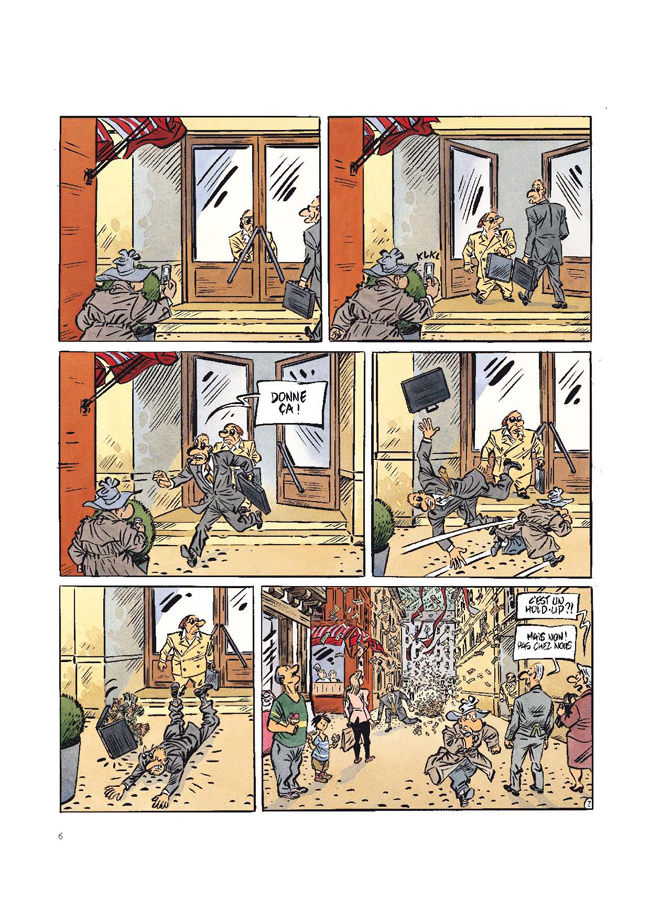 Enquête au paradis - Extrait 1