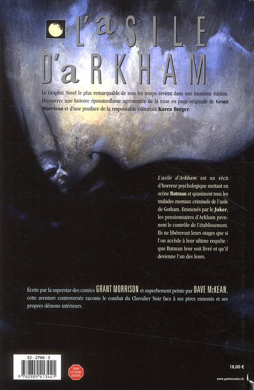 Asile d'Arkham (L') - Extrait 1