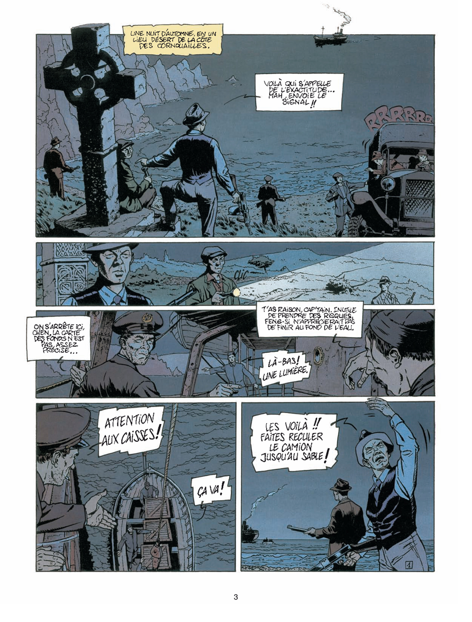 Terreur Jaune - Extrait 1