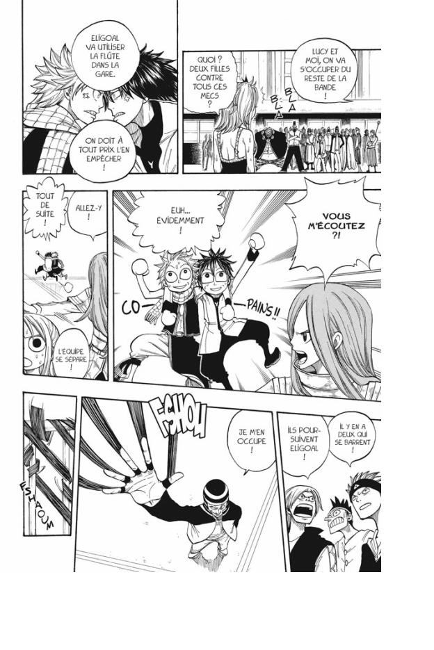 Fairy Tail 3 - Extrait 1
