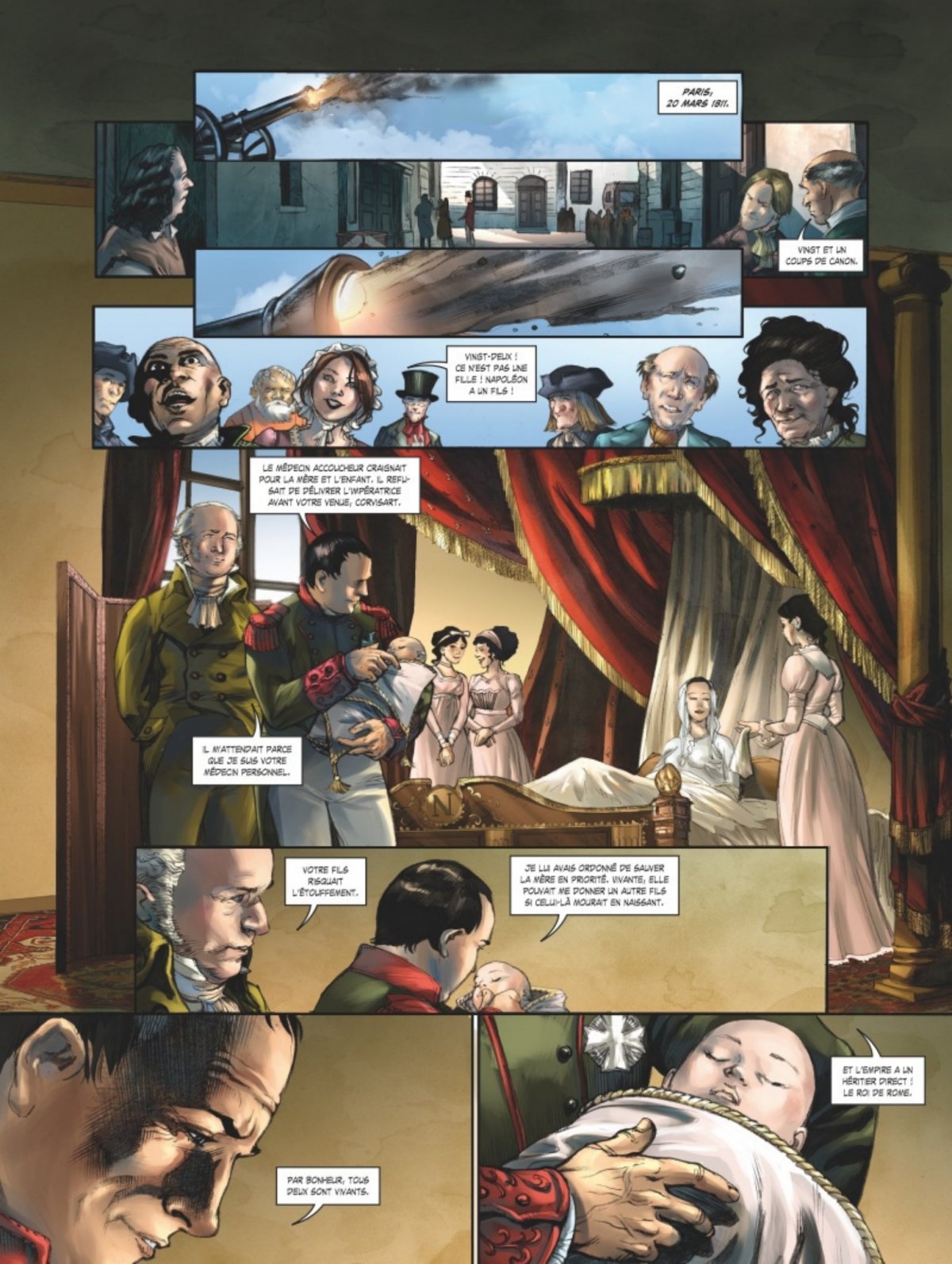 Napoléon 3/3 - Extrait 1