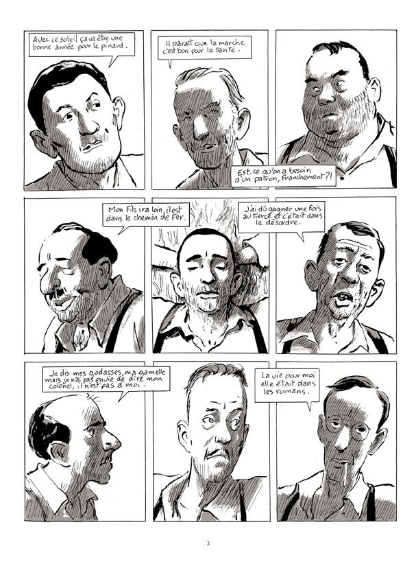 Déconfiture (La) - Seconde partie - Extrait 1