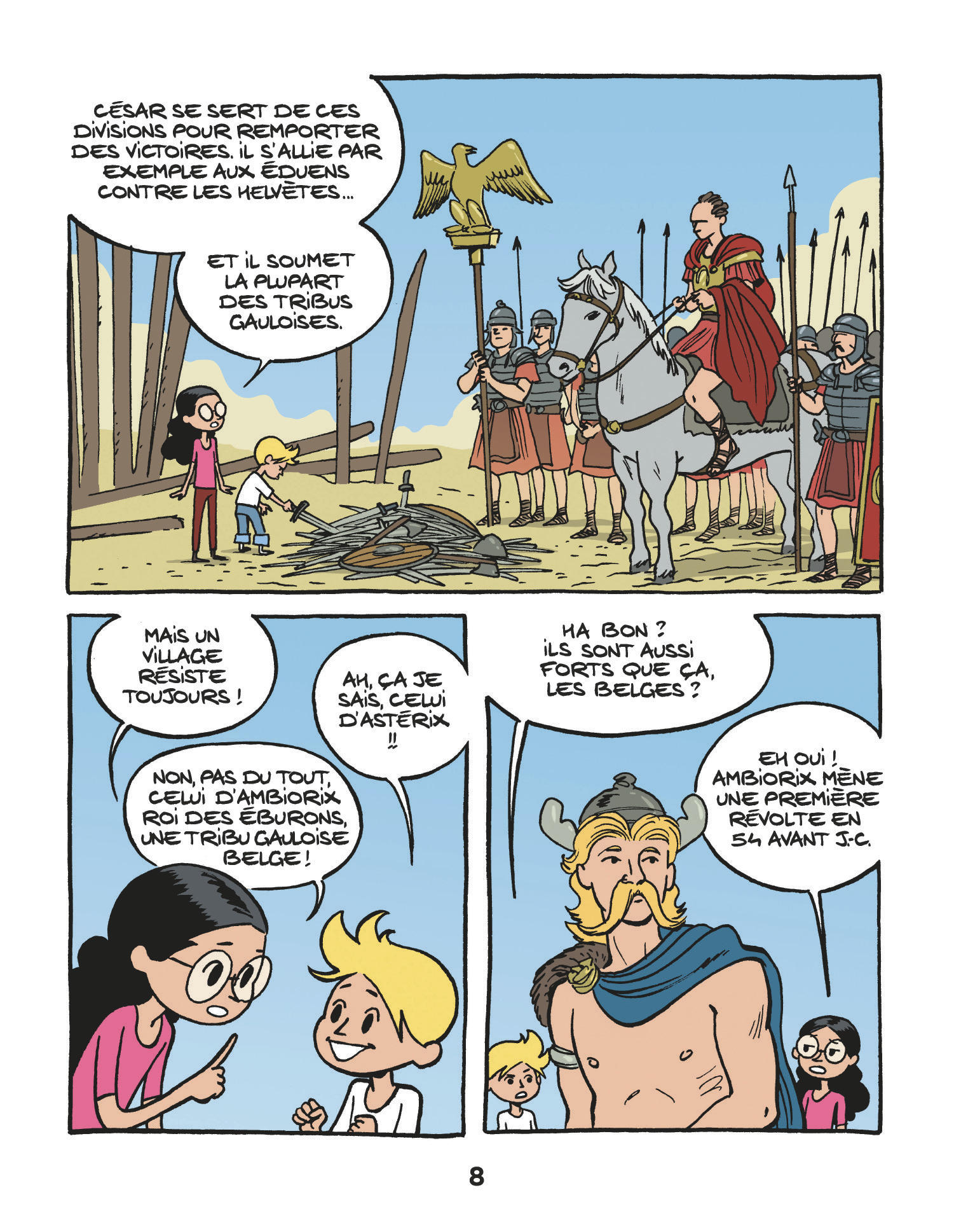 Gaulois (Les) - Sacrés ancêtres ! - Extrait 1