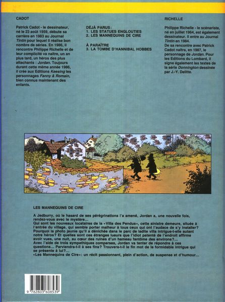 Mannequins de cire (Les) - Extrait 1