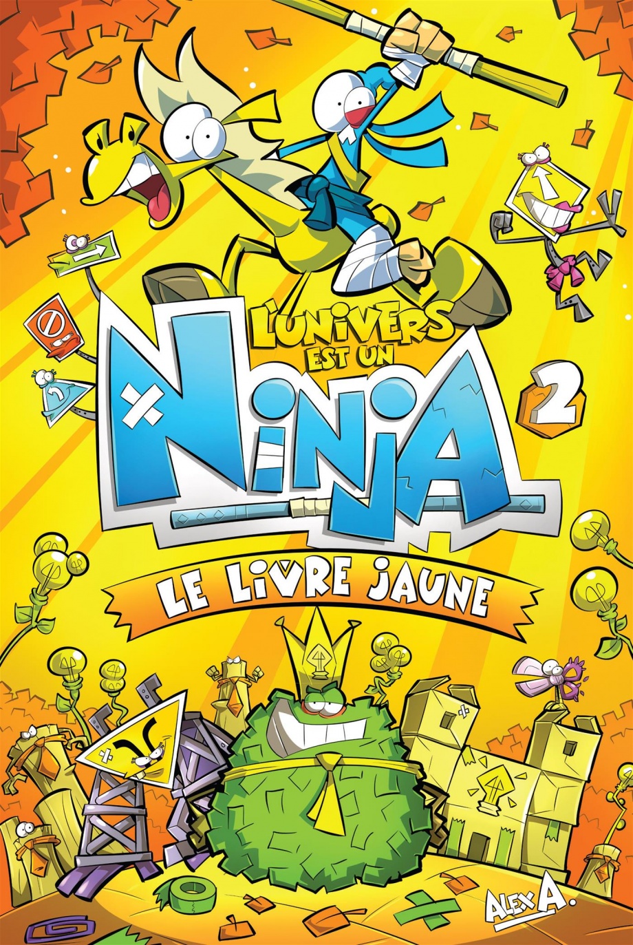 Livre jaune (Le)
