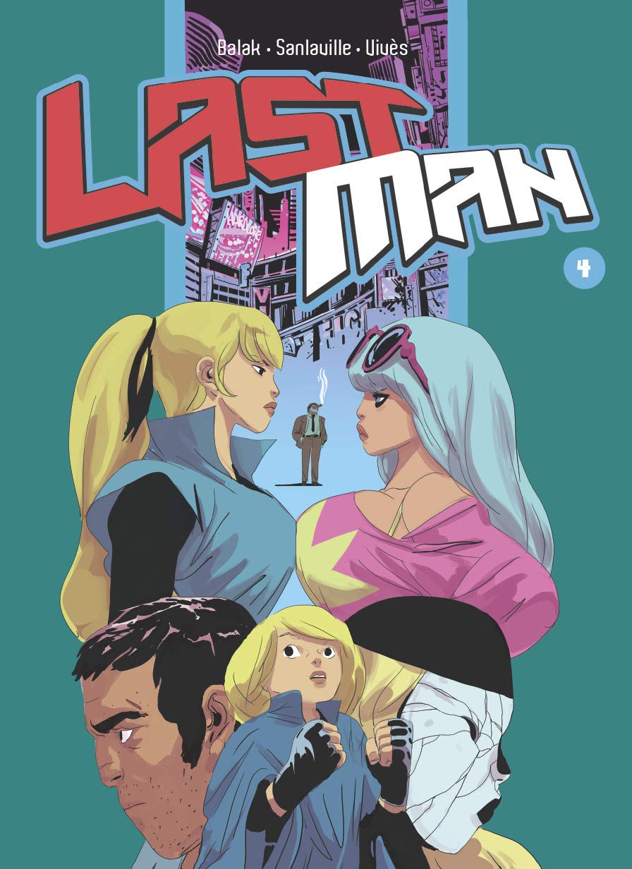 Lastman 4 - Série Lastman - 9782203089099