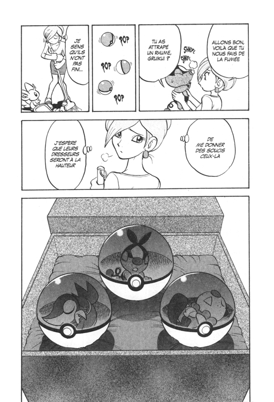 Pokémon Noir et Blanc 1 - Extrait 1