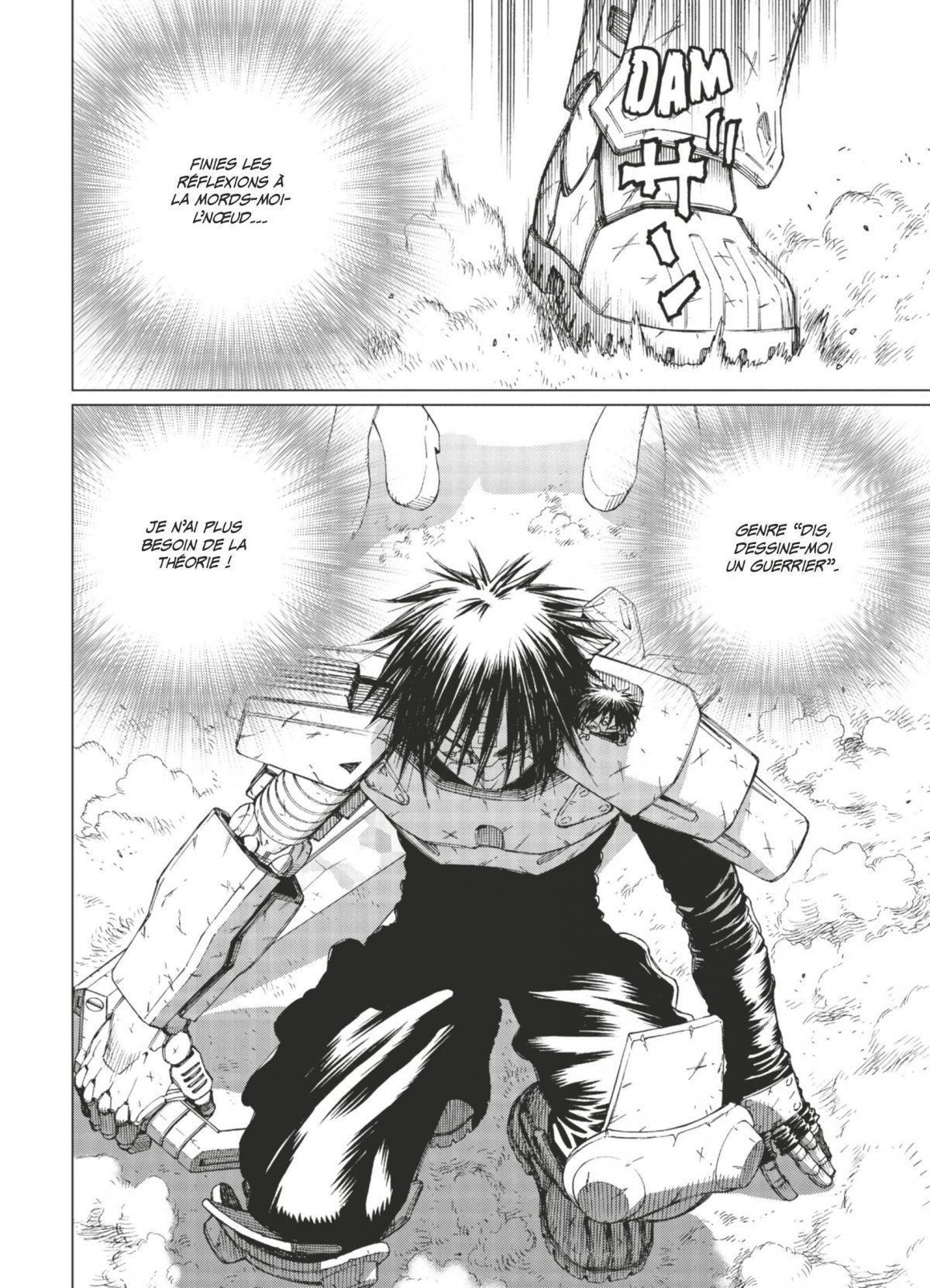 Gunnm Last Order 4 - Extrait 1