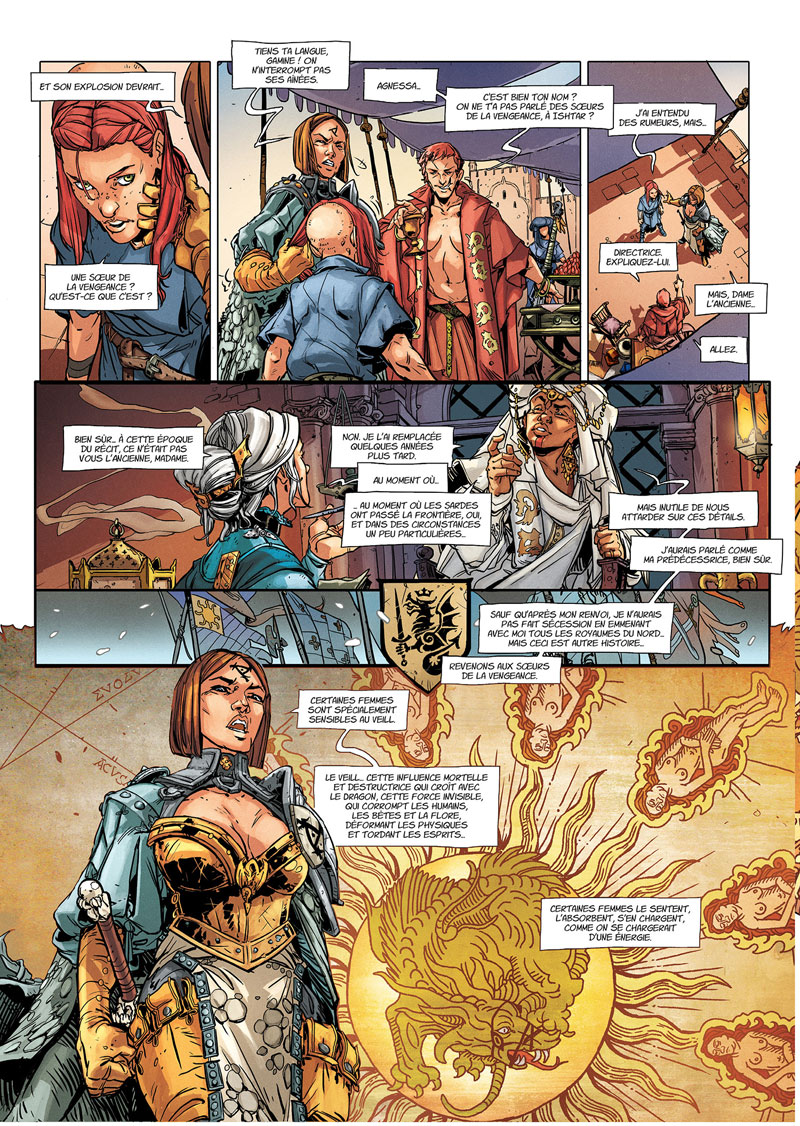 Soeurs de la Vengeance (Les) - Extrait 1