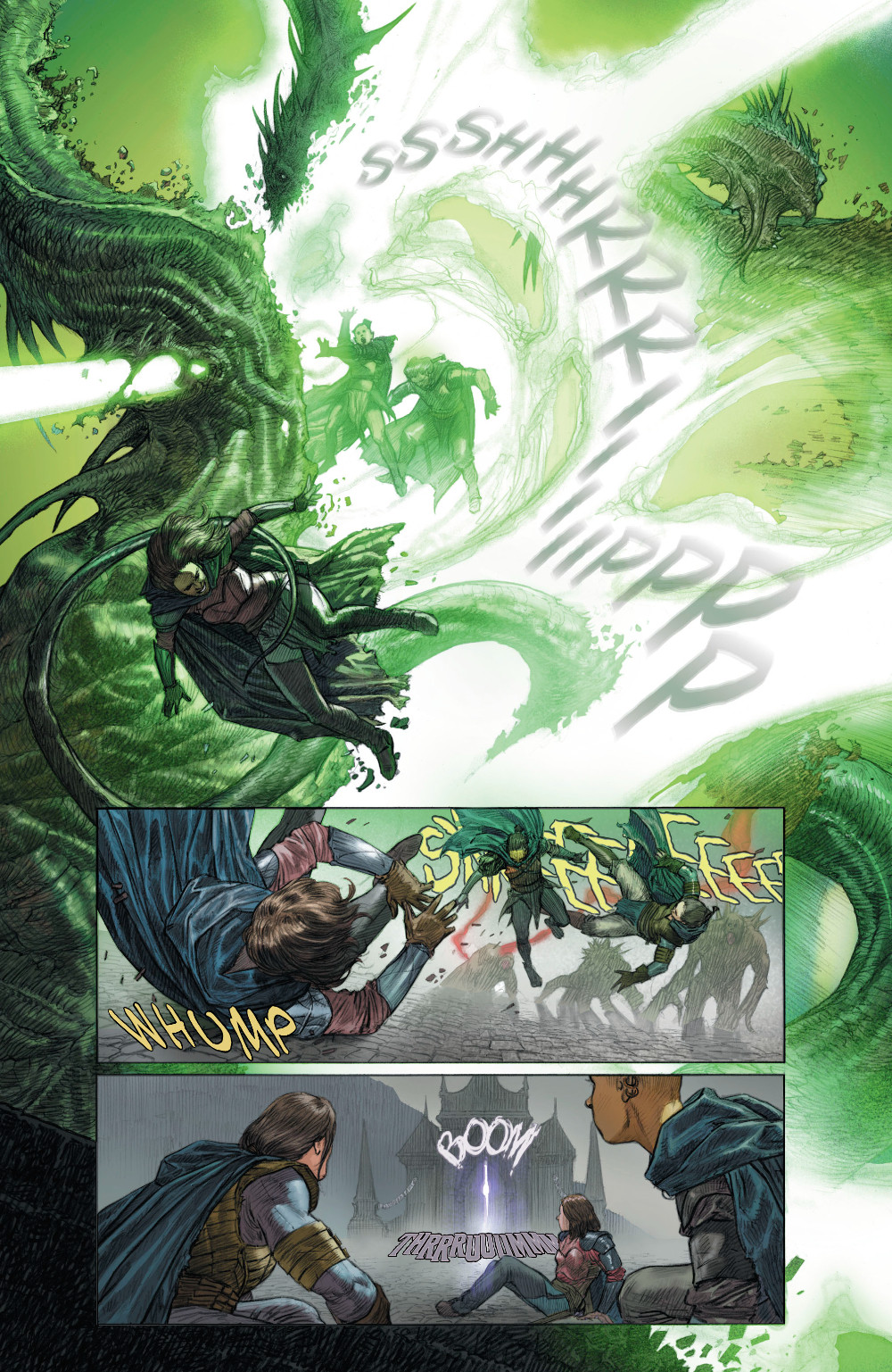 Dernier des Dieux (Le) 2 - Extrait 1