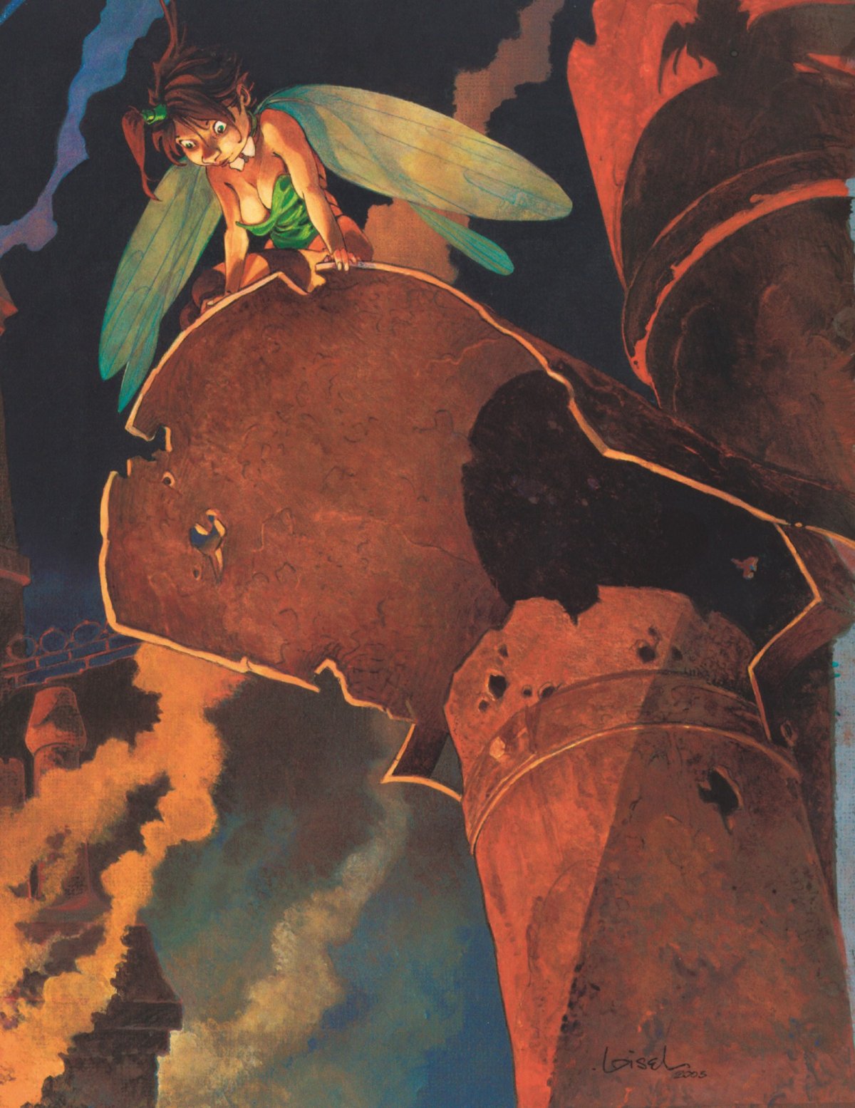 Peter Pan Loisel, dans l'ombre de Peter Pan - Extrait 1