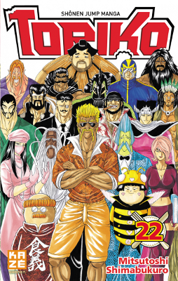 Triple actualité pour Toriko