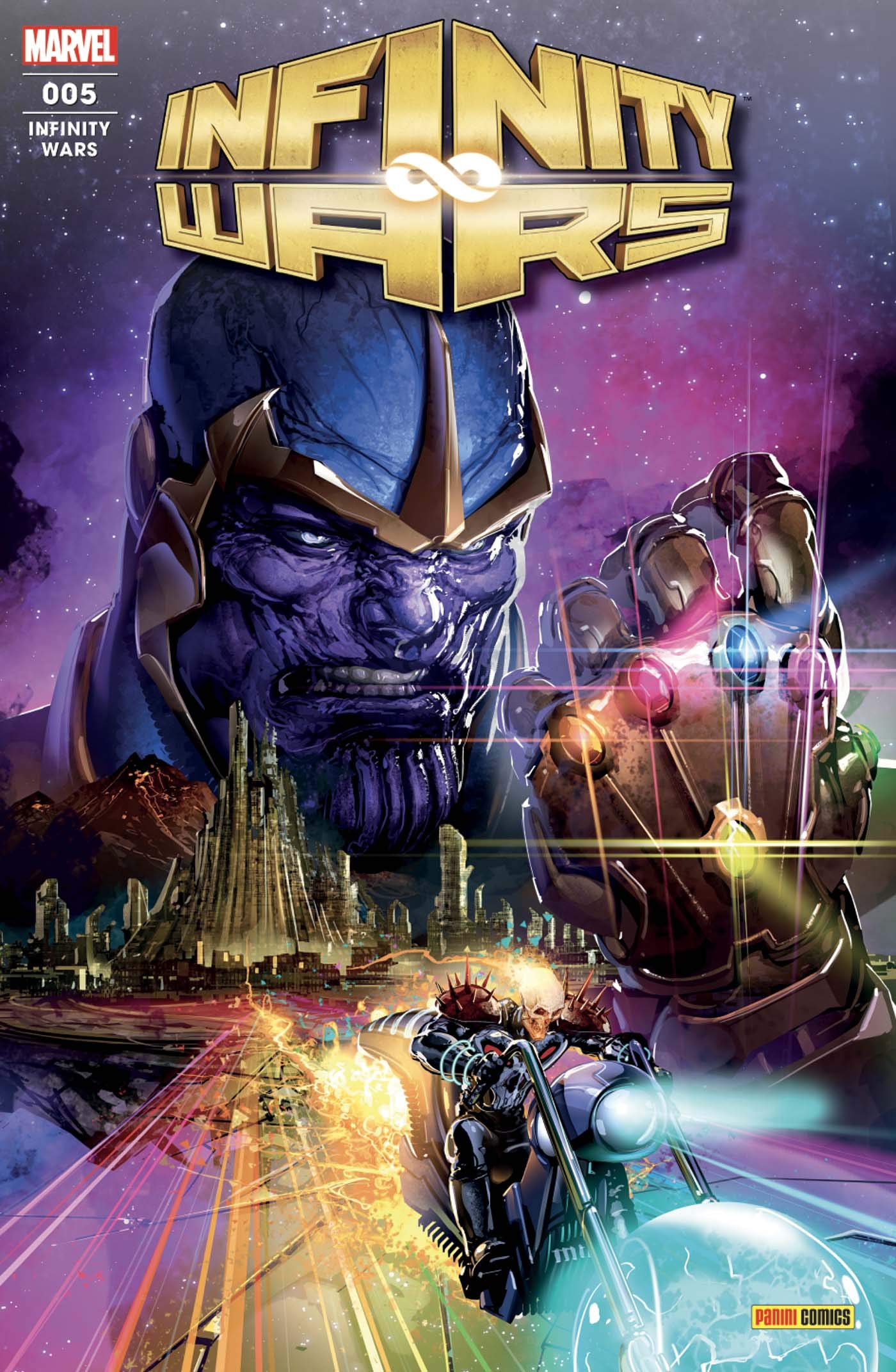 Infinity Wars - Fresh start 5