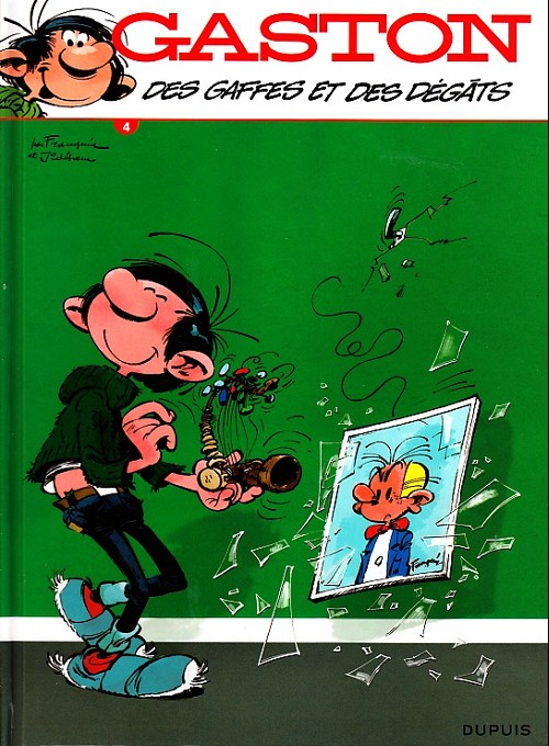 Gaffes et des dégâts (Des) - Série Gaston - 9782800160191