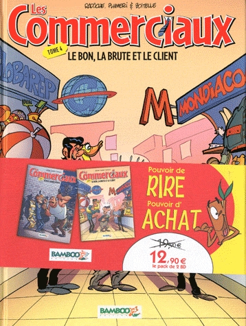 Commerciaux (Les) T3 et 4