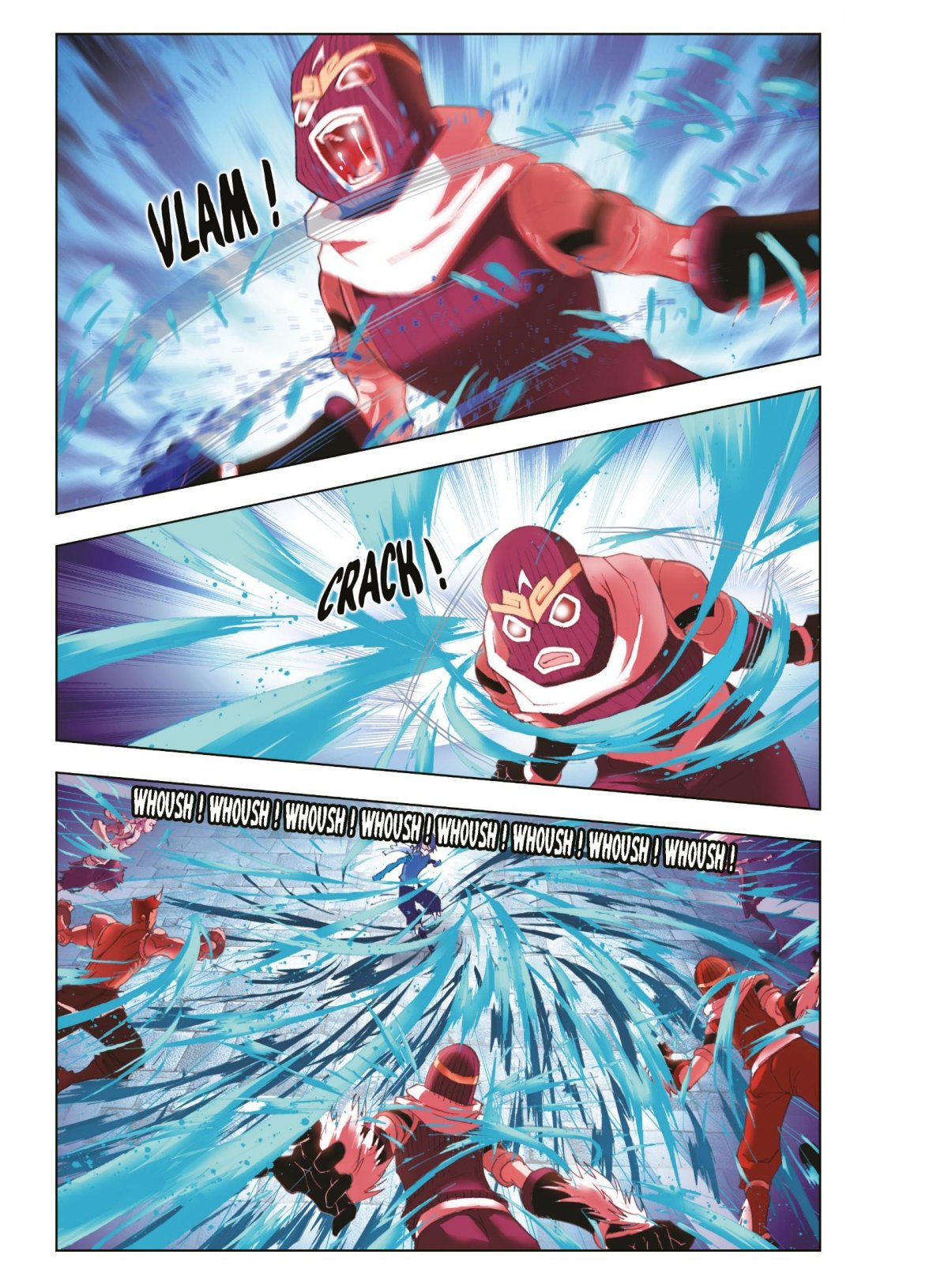 Soul Land 10 - Extrait 1