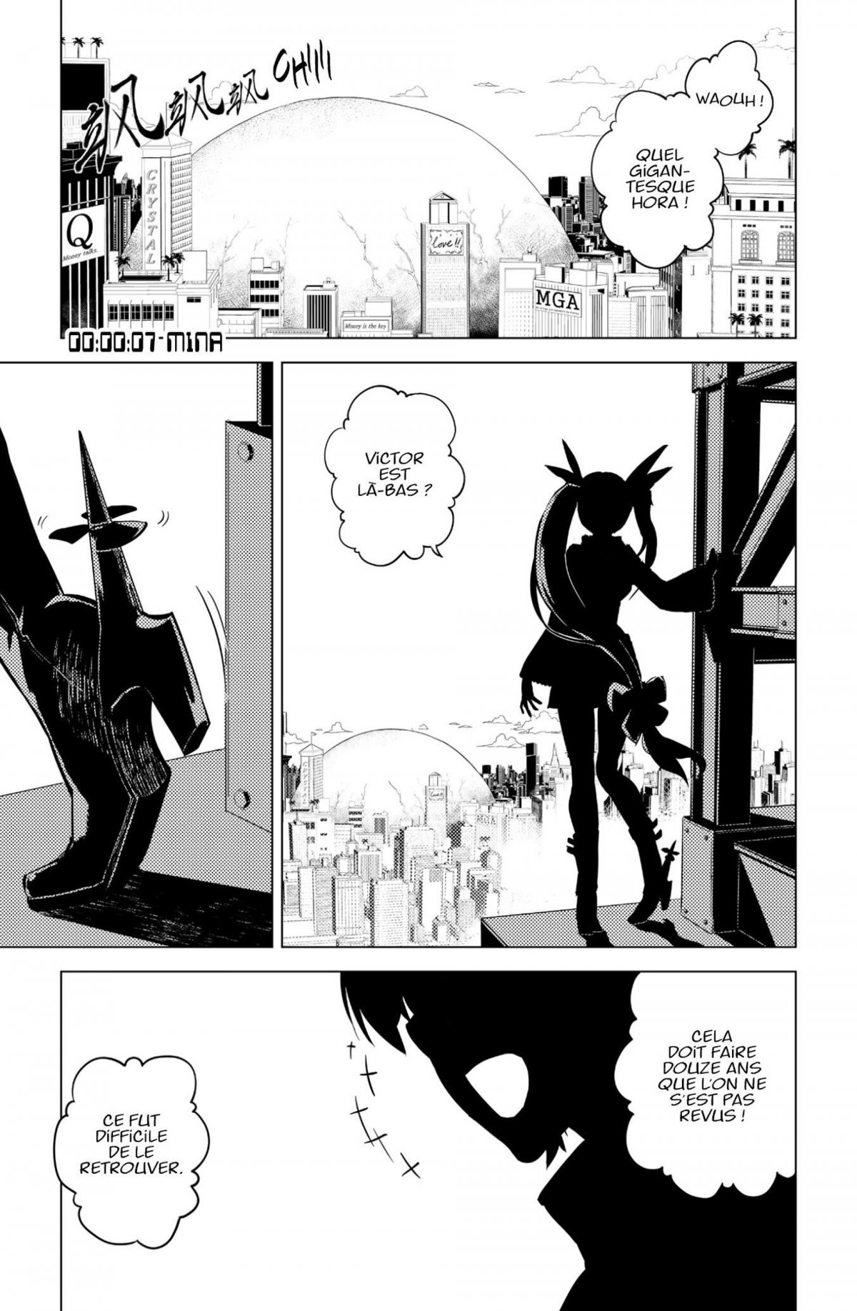 Chronos Ruler 2 - Extrait 1