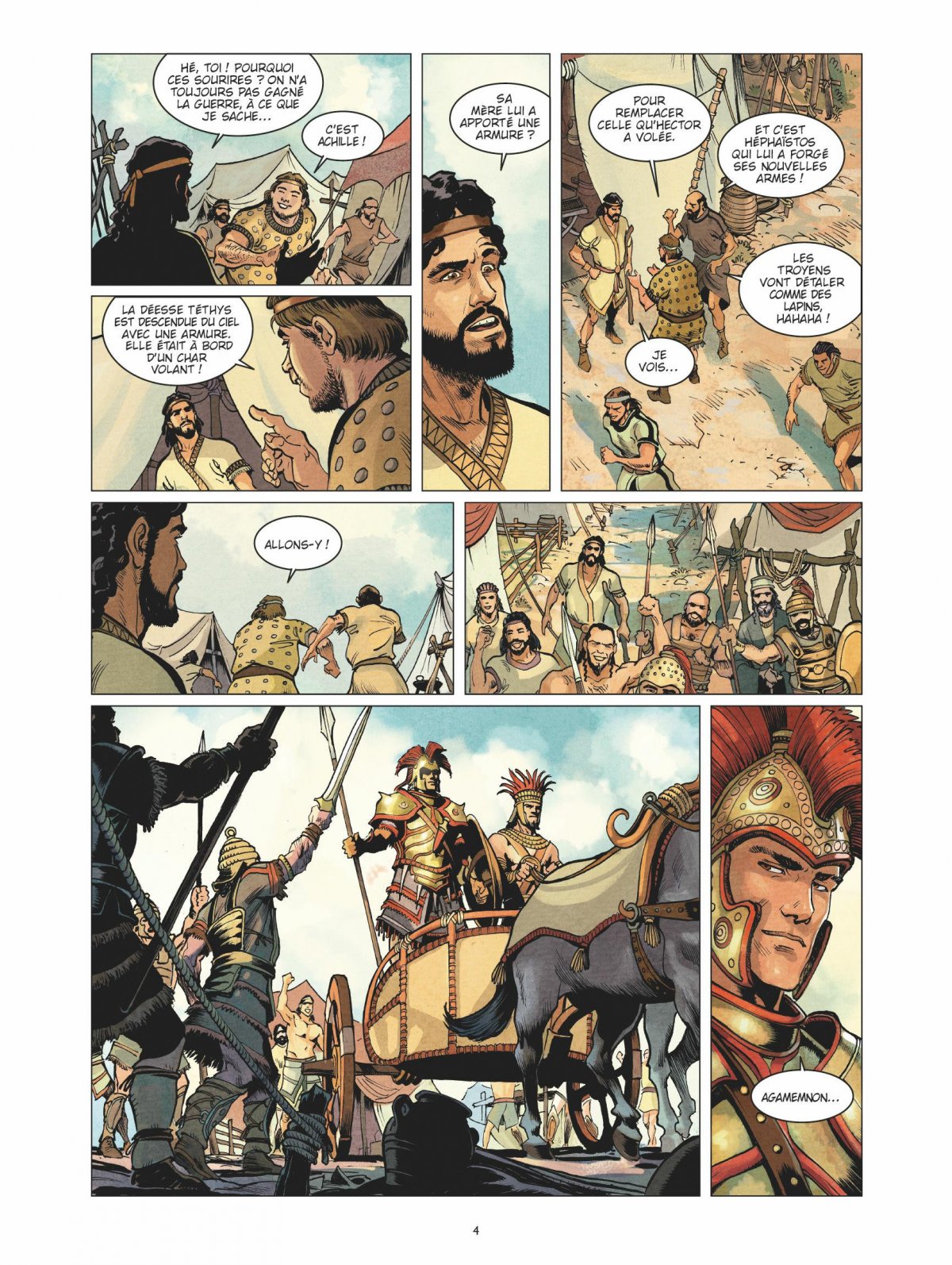 Chute de Troie (La) - Extrait 1