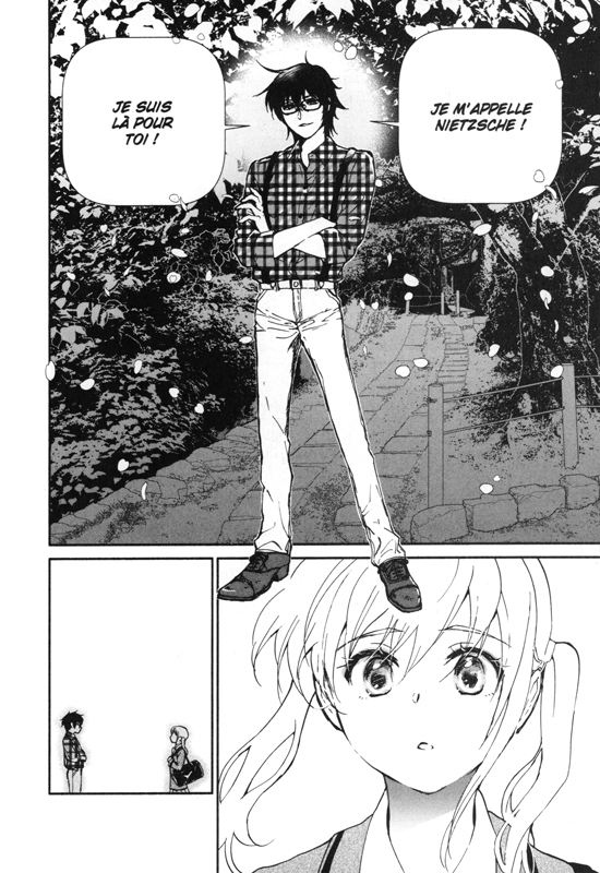 Pas de Nietzsche (Dans les) 1 - Extrait 1