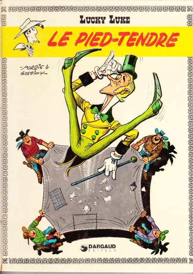 Pied-Tendre (Le) - Série Lucky Luke