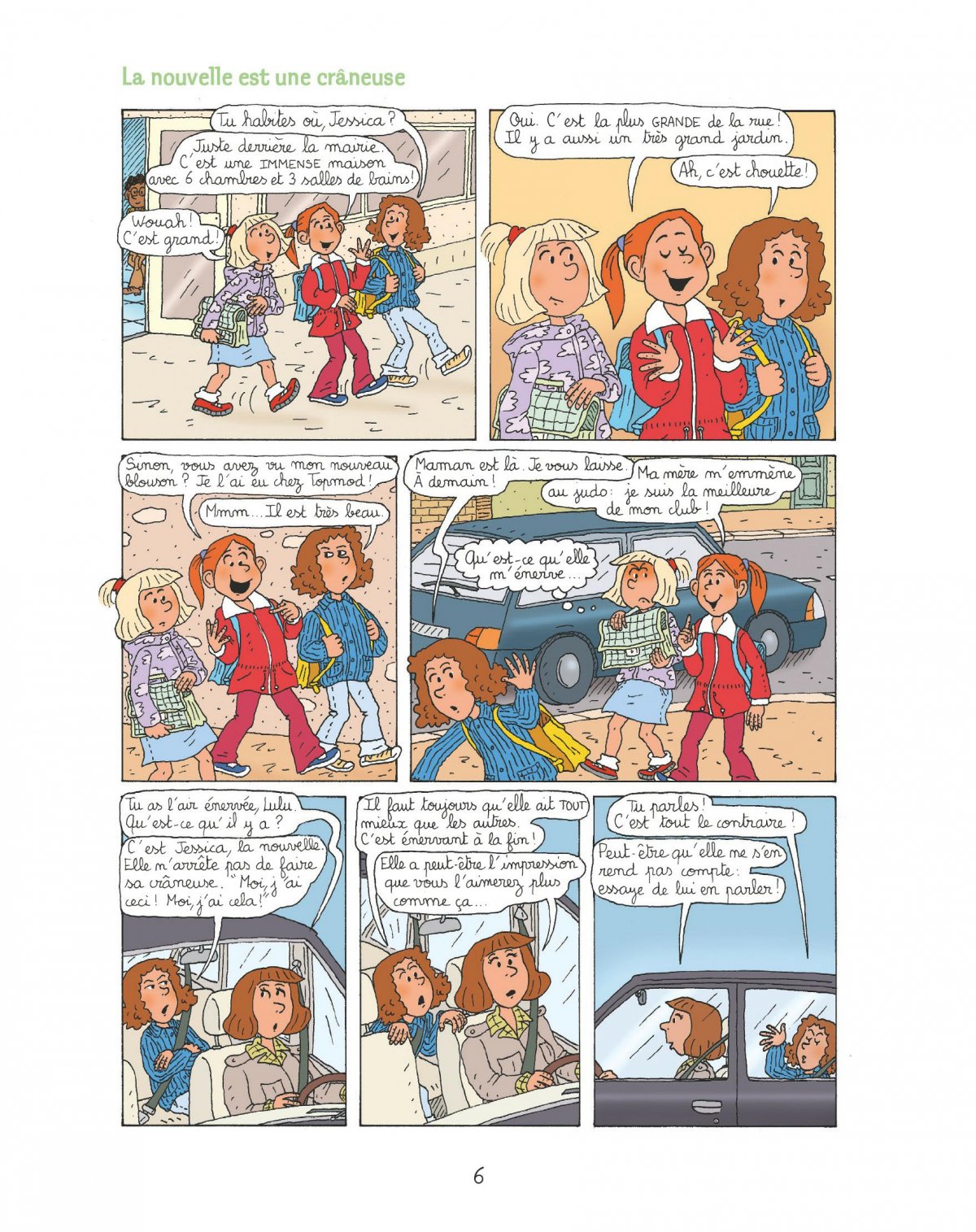 Vive la récré ! - Extrait 1