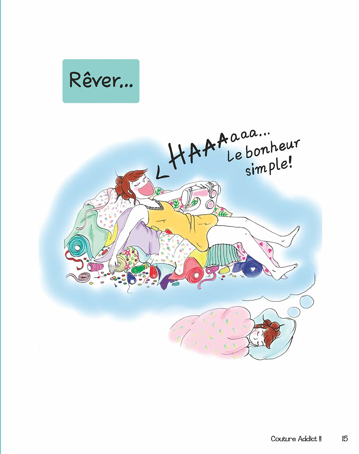 Tribulations d'une couturière (Les) - Extrait 1