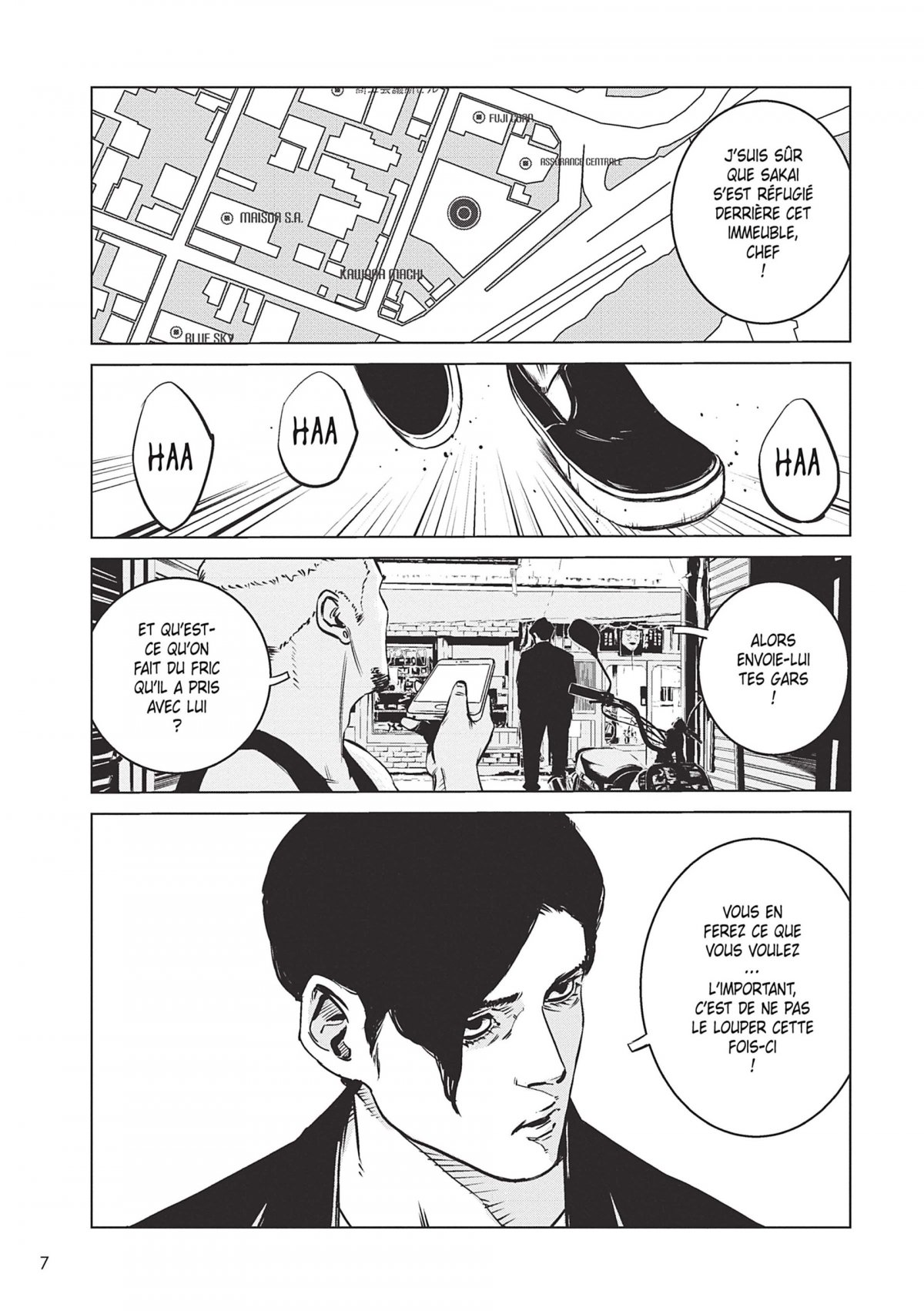 Quand sonne la tempête 1 - Extrait 1