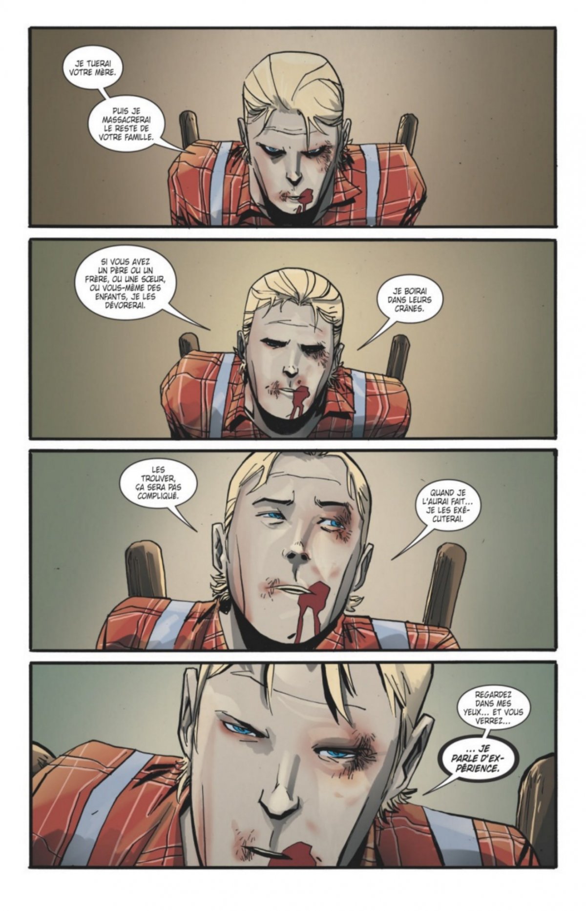 Odeur du sang (L') - Extrait 1