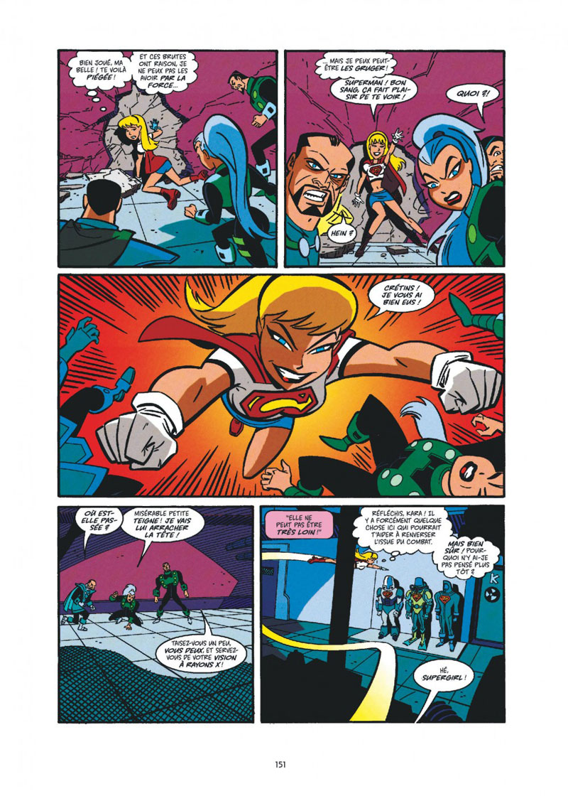 Superman Aventures 3 - Extrait 1