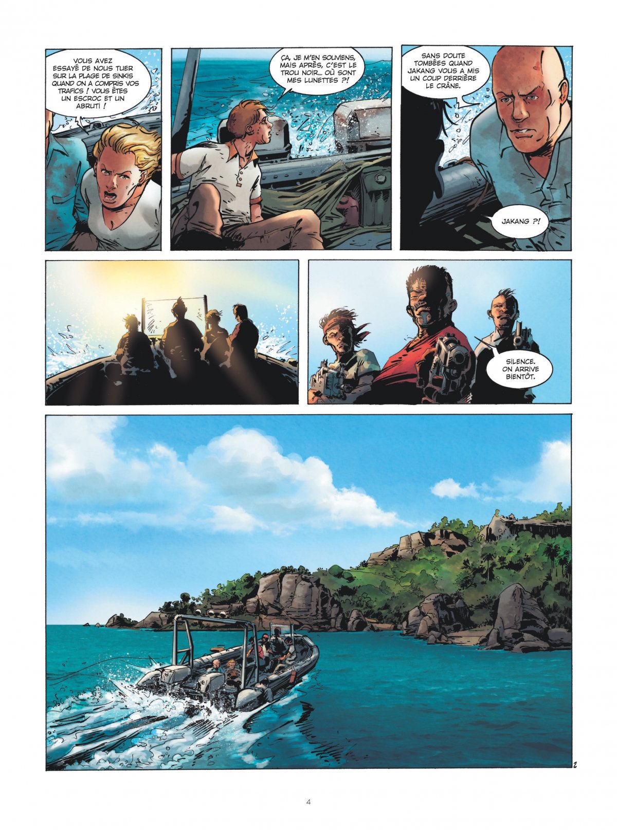 Disparus d'Ujung Batu (Les) - Extrait 1