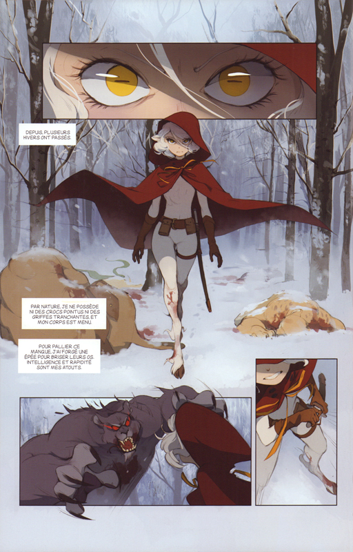 Bianca - Little lost lamb - Extrait 1