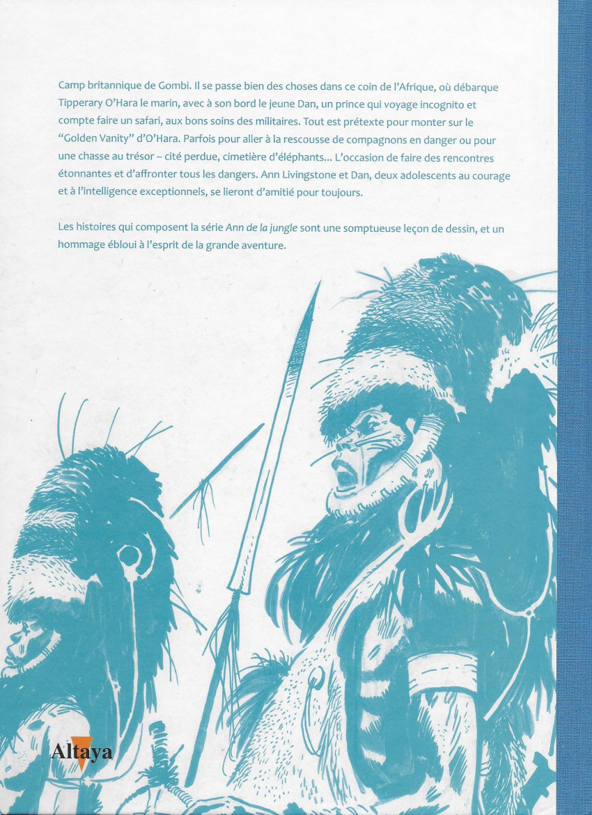 Ann de la Jungle - Le Sorcier d'Ujiji - Extrait 1