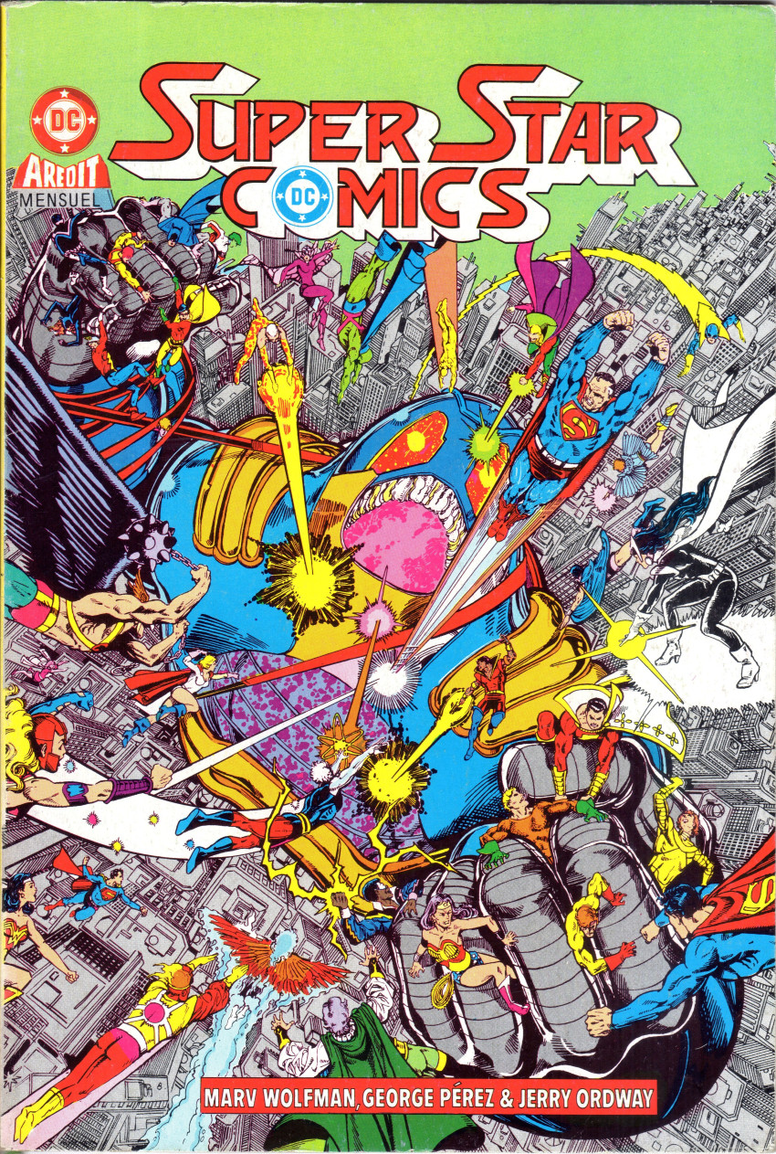Crisis on Infinite Earths 9